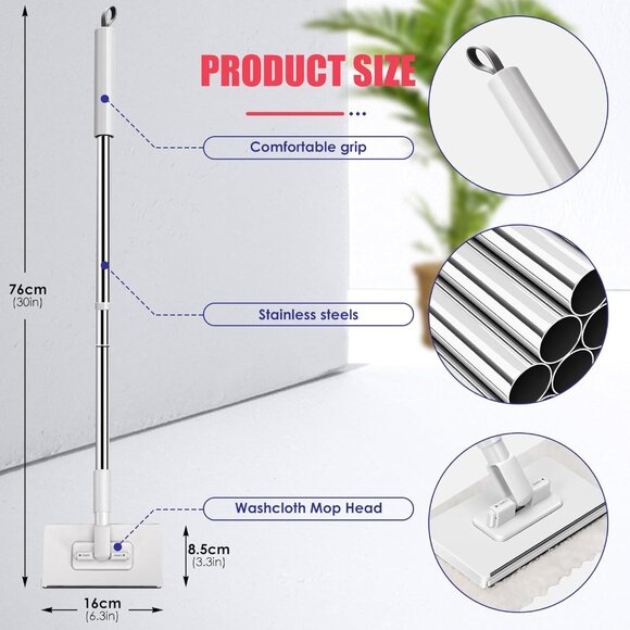 Brand new - mini mop. Unopened still in box - Picture 5 of 7